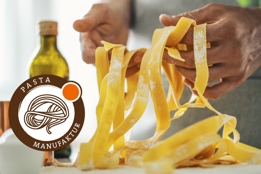 Hausgemachte Pasta