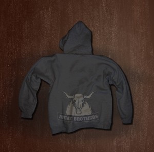 Meatbrothers Hoodie Roundabout
