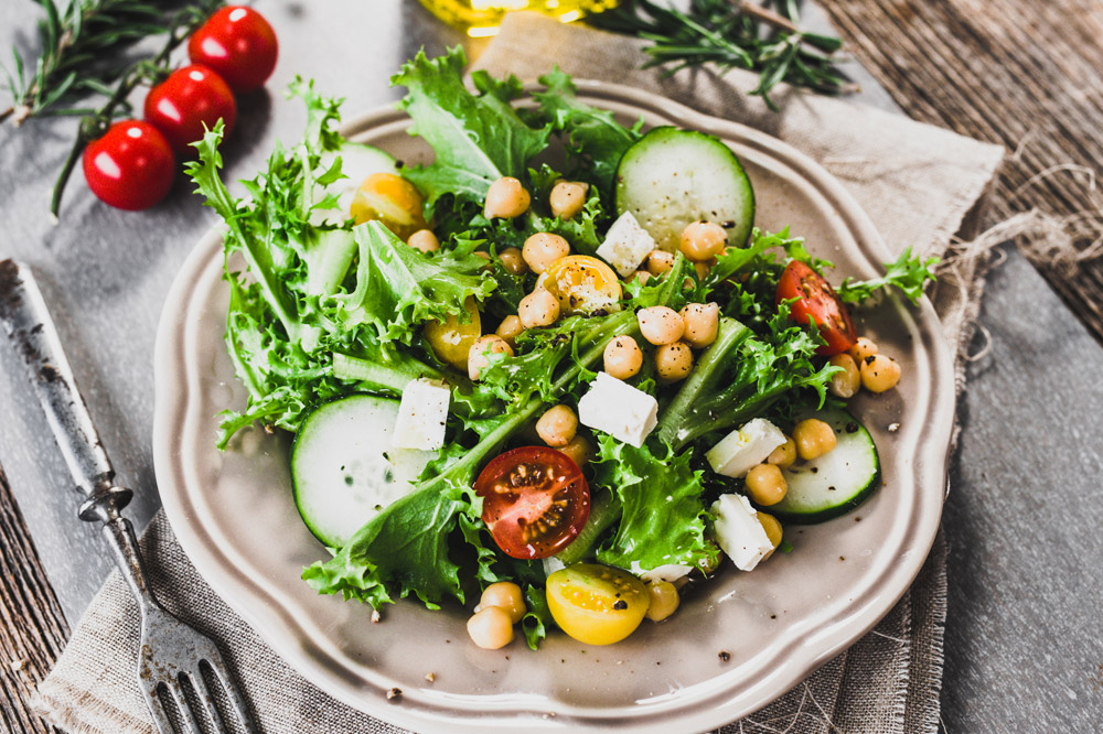 frische Salate