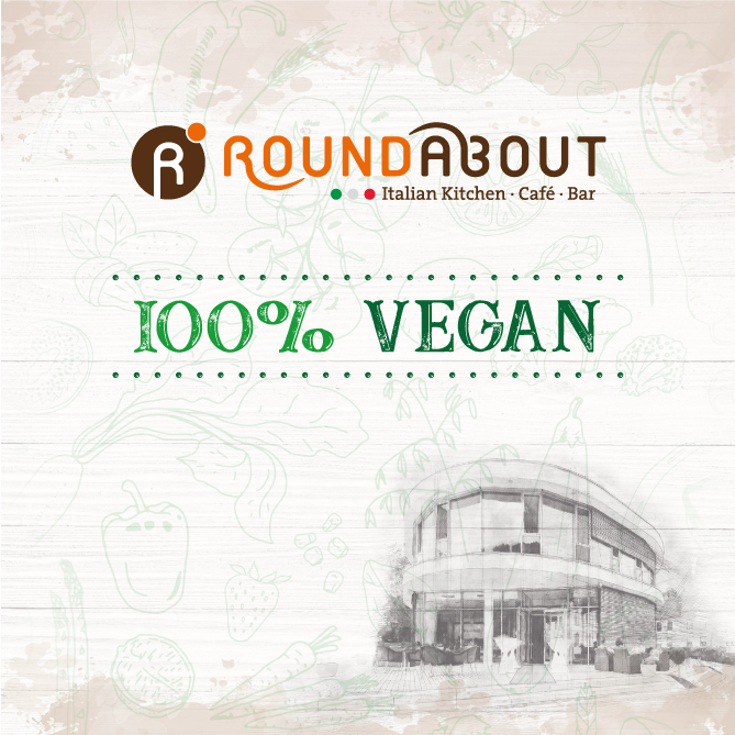 Roundabout goes vegan 🌱